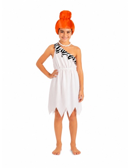Déguisement de Troglodyte Blanc | Costumes pour Enfants Le Roi du Carnaval